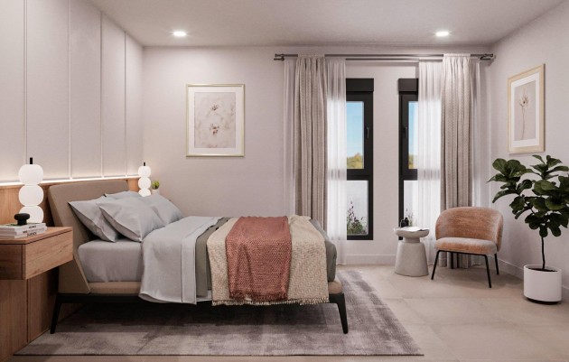 Nouvelle construction - Villa - Fuente Álamo - La Pinilla