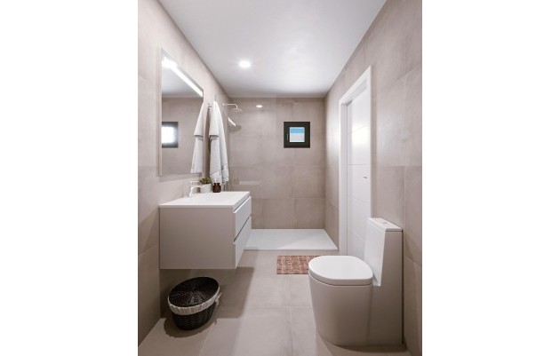 Nouvelle construction - Villa - Fuente Álamo - La Pinilla