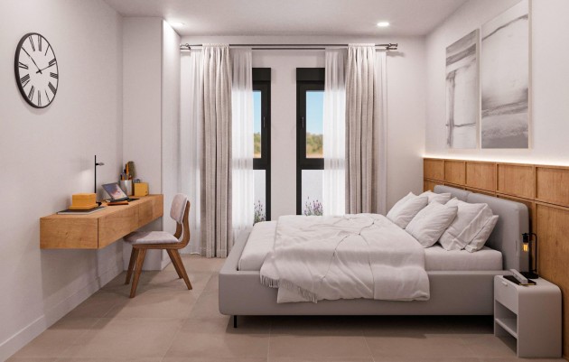 Nouvelle construction - Villa - Fuente Álamo - La Pinilla