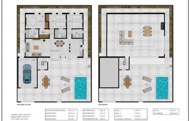 Nouvelle construction - Villa - Fuente Álamo - La Pinilla