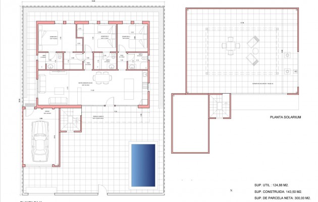 Nouvelle construction - Villa - Fuente Álamo - La Pinilla