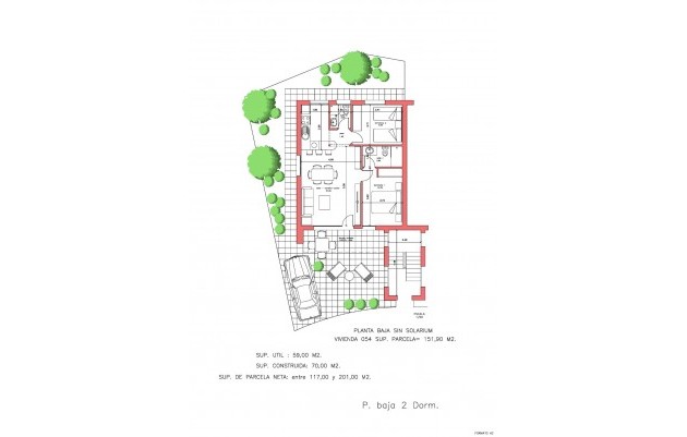 Nieuwbouw - Bungalow - Fuente Álamo - La Pinilla