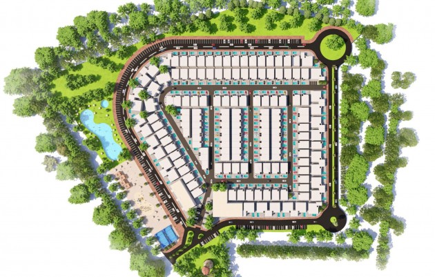 Nieuwbouw - Bungalow - Fuente Álamo - La Pinilla