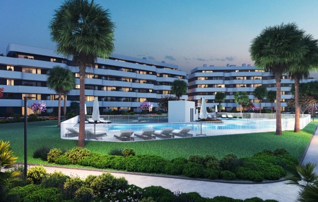Nieuwbouw - Appartement - Torremolinos - Los Alamos