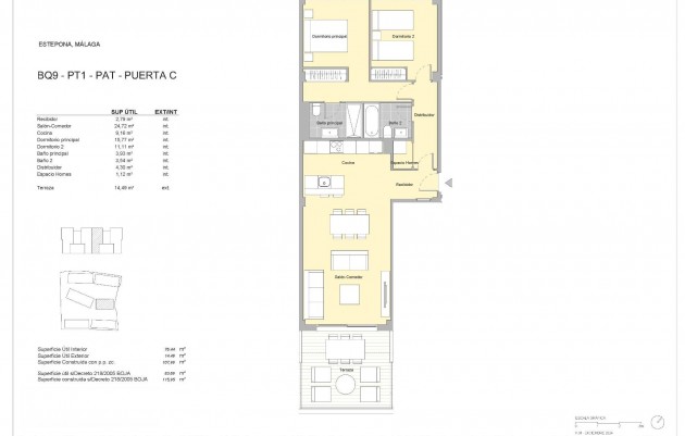 Nieuwbouw - Penthouse - Estepona - Valle Romano Golf