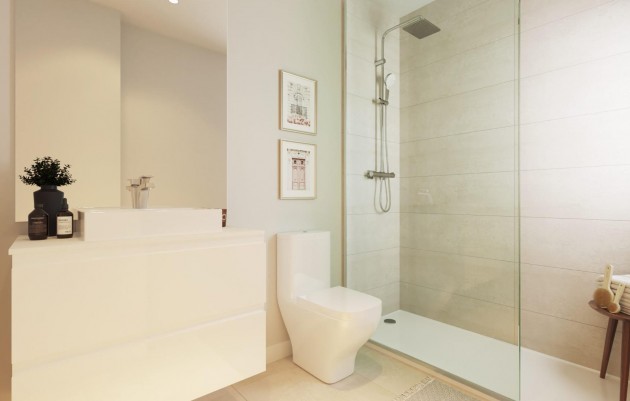 Nieuwbouw - Town House - Estepona - Cancelada