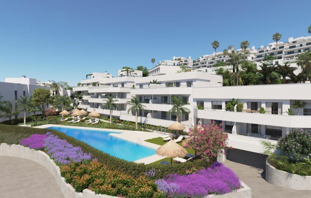 Nieuwbouw - Town House - Estepona - Cancelada
