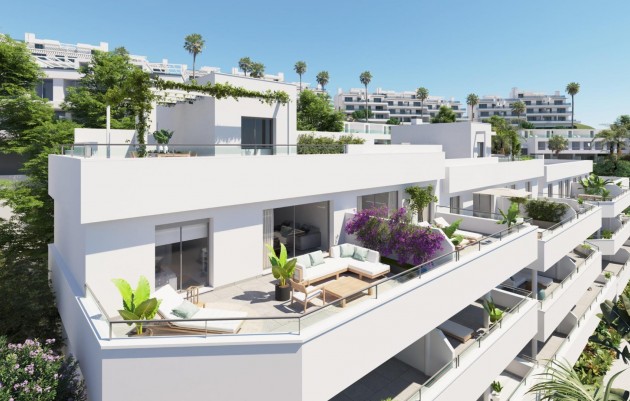 Nieuwbouw - Town House - Estepona - Cancelada