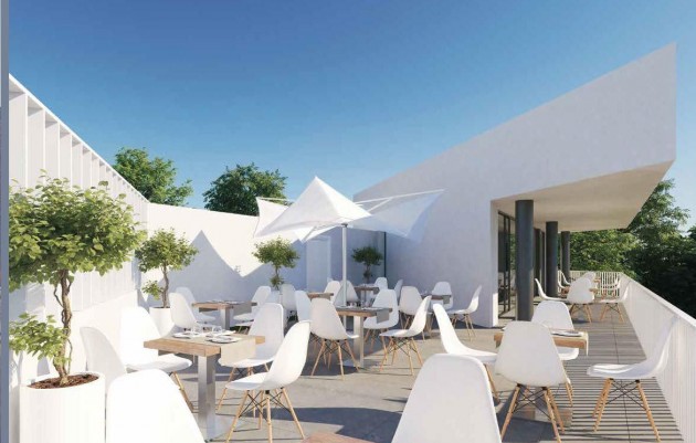 Nieuwbouw - Town House - Estepona - Cancelada