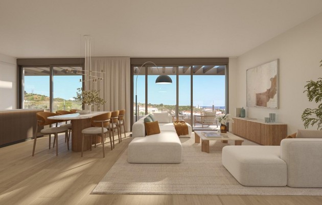 Nieuwbouw - Penthouse - Mijas - Hipódromo Costa del Sol