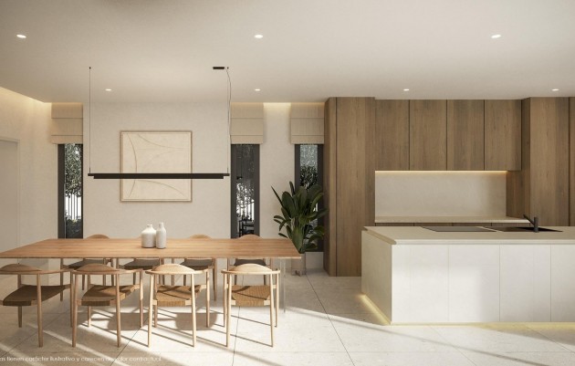 Nieuwbouw - Villa - Moraira_Teulada - La Sabatera