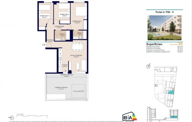 Nieuwbouw - Ground floor apartment - Alicante - San Agustín