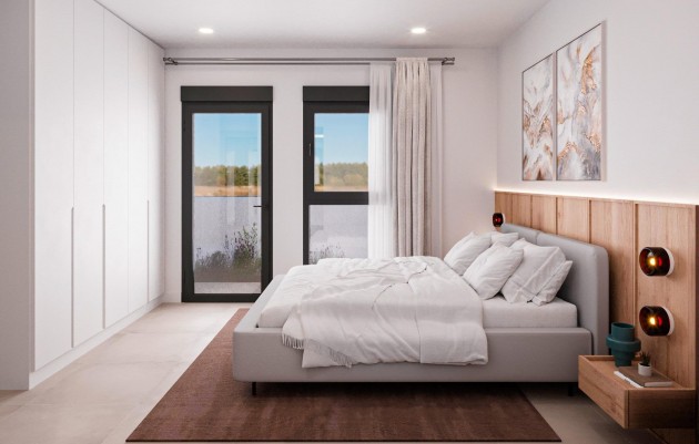 New Build - Top Floor Bungalow - Fuente Álamo - La Pinilla