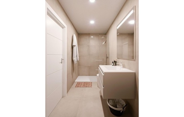 New Build - Top Floor Bungalow - Fuente Álamo - La Pinilla