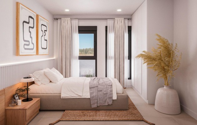 Nieuwbouw - Ground Floor Bungalow - Fuente Álamo - La Pinilla