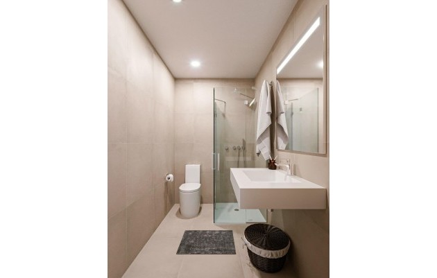 Nieuwbouw - Ground Floor Bungalow - Fuente Álamo - La Pinilla