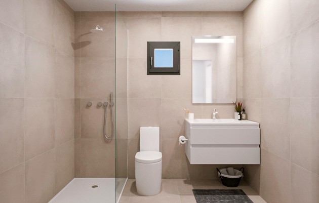 Nieuwbouw - Villa - Fuente Álamo - La Pinilla