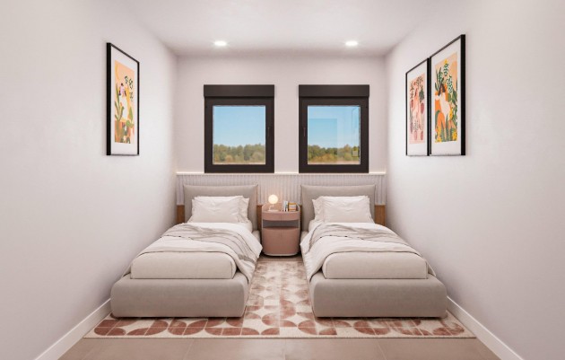 Nieuwbouw - Villa - Fuente Álamo - La Pinilla