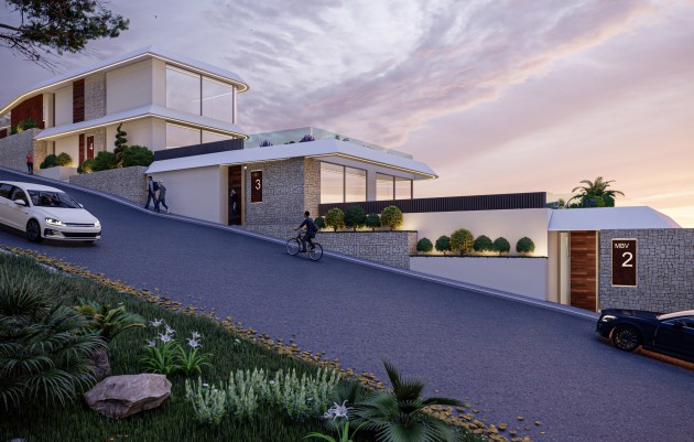 Nieuwbouw - Villas - Calpe