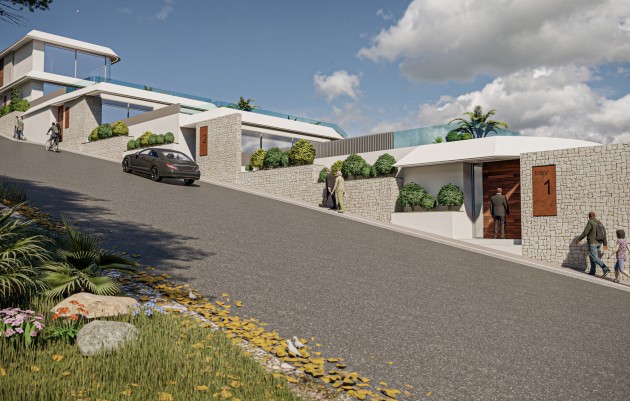 Nieuwbouw - Villas - Calpe