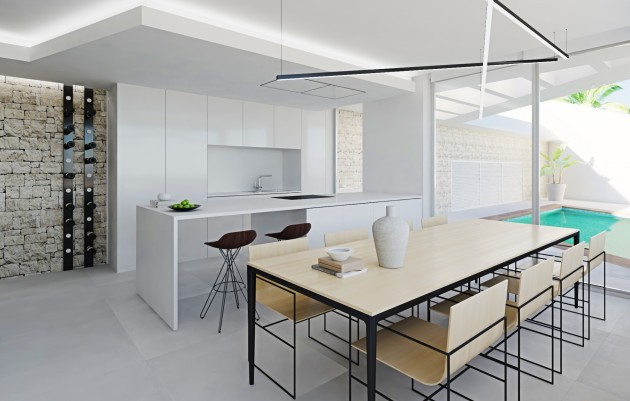 Nieuwbouw - Villas - Calpe