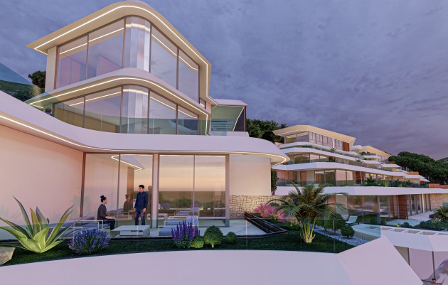 Nieuwbouw - Villas - Calpe