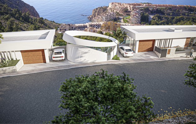 Nieuwbouw - Villas - Calpe