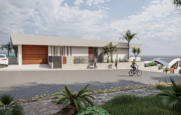 Nieuwbouw - Villas - Calpe