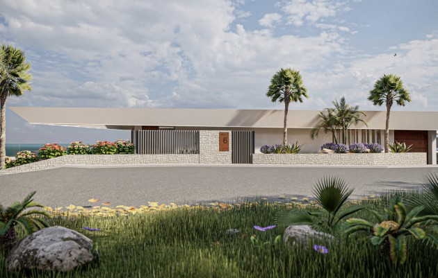 Nieuwbouw - Villas - Calpe