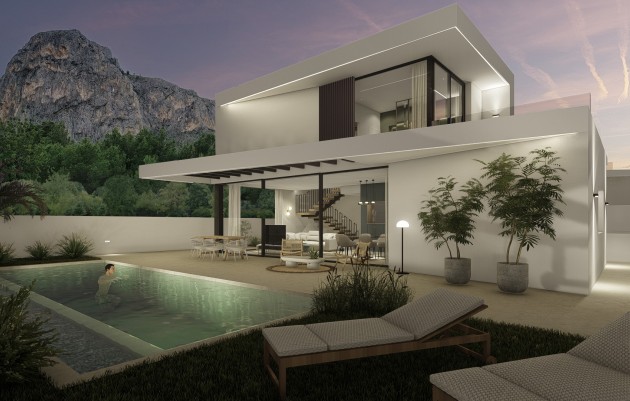 Nueva construcción  - Villas - Polop