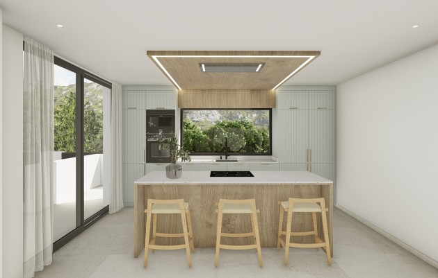 Nueva construcción  - Villas - Polop