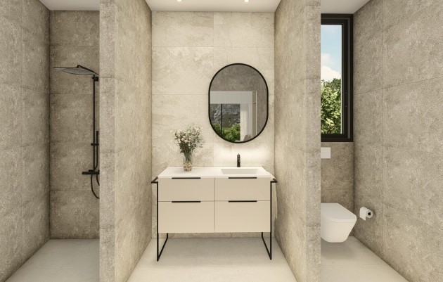 Nueva construcción  - Villas - Polop