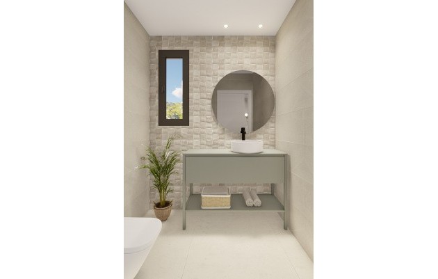 Nueva construcción  - Villas - Polop