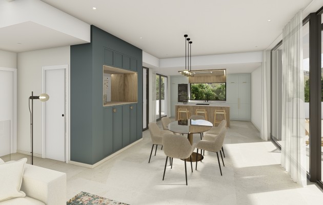 Nueva construcción  - Villas - Polop