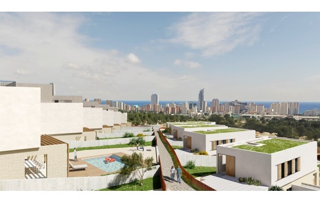 Nouvelle construction - Villas - Finestrat