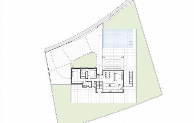 Nieuwbouw - Villa - Orihuela - Las Colinas Golf