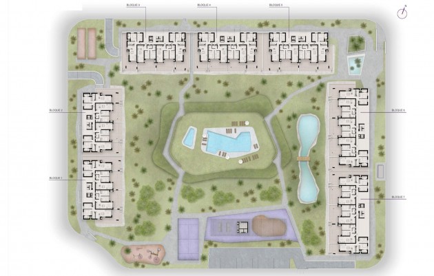 Nieuwbouw - Penthouse - Torrevieja - La Siesta