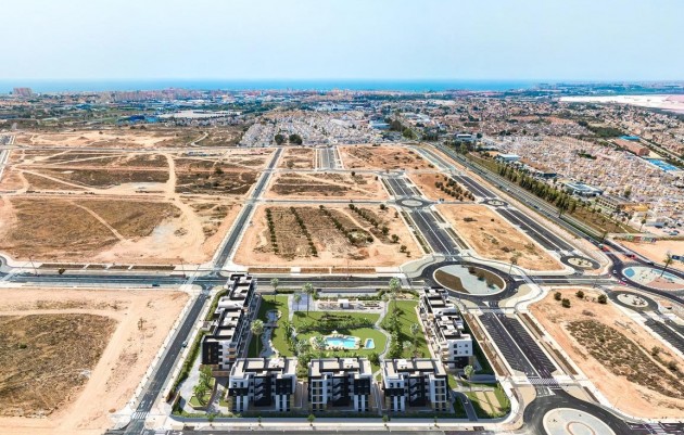 Nieuwbouw - Ground floor apartment - Torrevieja - La Siesta