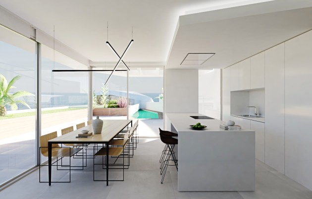 Nieuwbouw - Penthouses - Calpe