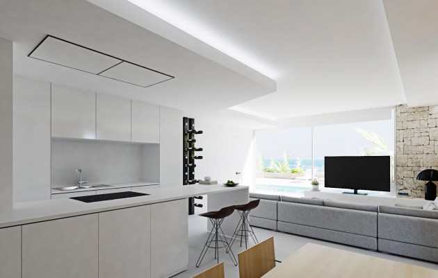 Nieuwbouw - Penthouses - Calpe