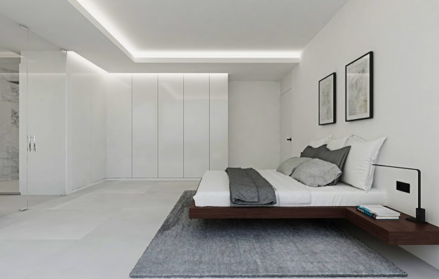 Nieuwbouw - Penthouses - Calpe