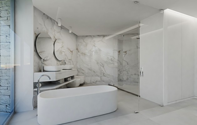 Nieuwbouw - Penthouses - Calpe