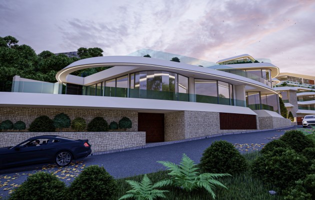 Nieuwbouw - Penthouses - Calpe