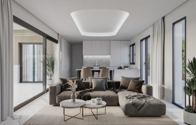 Nieuwbouw - Bungalow - San Pedro del Pinatar - Lo pagan