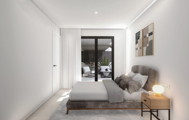 Nieuwbouw - Bungalow - San Pedro del Pinatar - Lo pagan