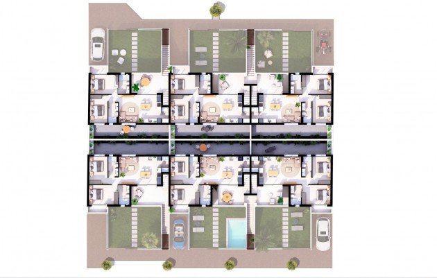 Nieuwbouw - Bungalow - San Pedro del Pinatar - Lo pagan