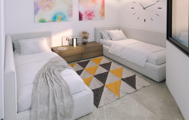 Nieuwbouw - Appartement - Torrevieja - Playa de El Cura