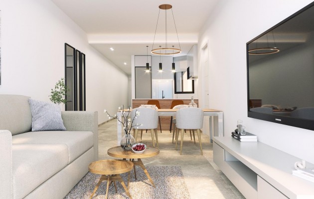 Nieuwbouw - Penthouse - Torrevieja - Playa de El Cura