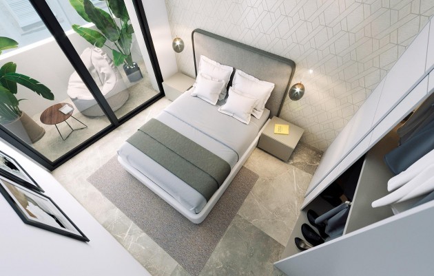 Nieuwbouw - Penthouse - Torrevieja - Playa de El Cura