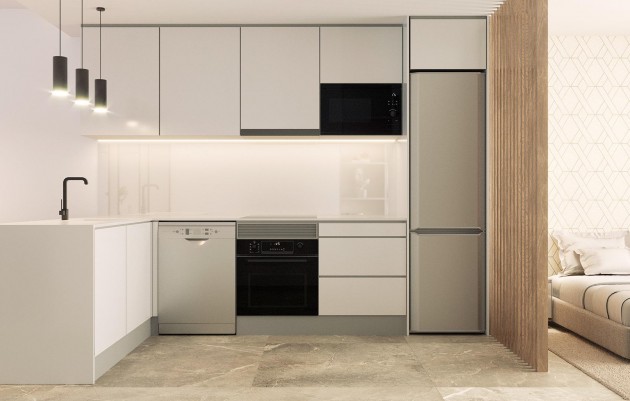 Nieuwbouw - Appartement - Torrevieja - Playa de El Cura